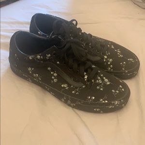 Vans Old Skool Midnight Floral Sneakers